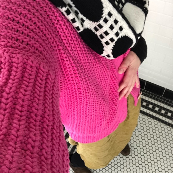 Deep mustard Black Crane 100% LINEN pleated cocoon dress - Picture 7 of 8